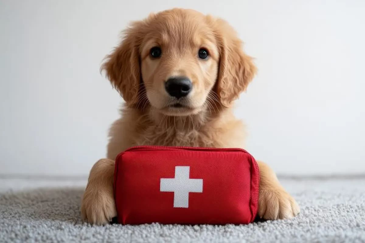 Erste-Hilfe für Hunde: Notfall-Checkliste und was in die Hausapotheke kommt
