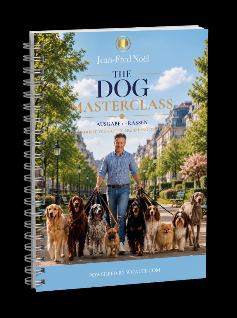 Cover The Dog Masterclass von Jean-Fred Noël – powered by WOUAFF – Coming Soon März 2027